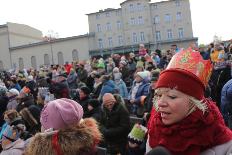 Orszak Trzech Króli 2020 w Wałbrzychu