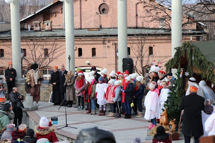 Orszak Trzech Króli 2020 w Wałbrzychu