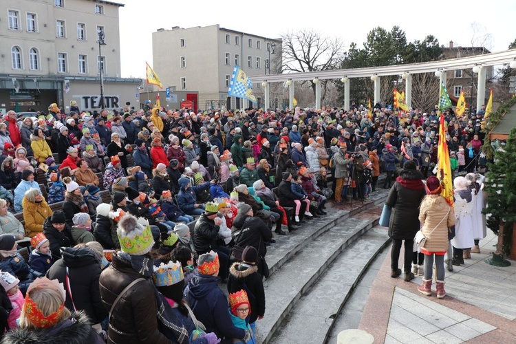 Orszak Trzech Króli 2020 w Wałbrzychu