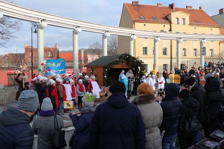 Orszak Trzech Króli 2020 w Wałbrzychu