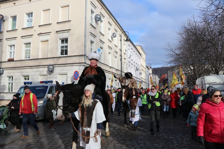 Orszak Trzech Króli 2020 w Wałbrzychu