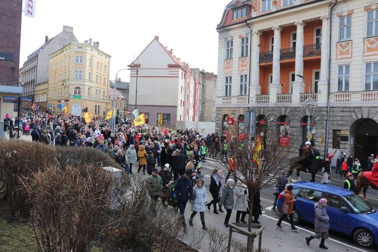 Orszak Trzech Króli 2020 w Wałbrzychu