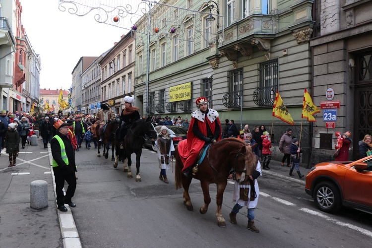 Orszak Trzech Króli 2020 w Wałbrzychu