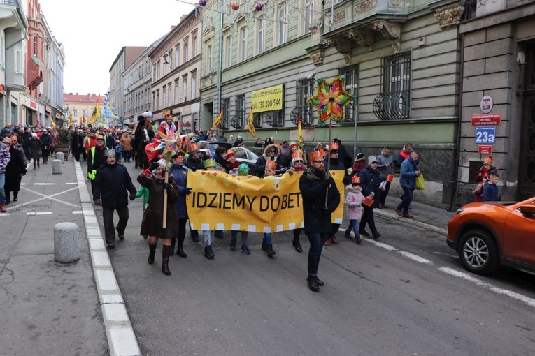 Orszak Trzech Króli 2020 w Wałbrzychu