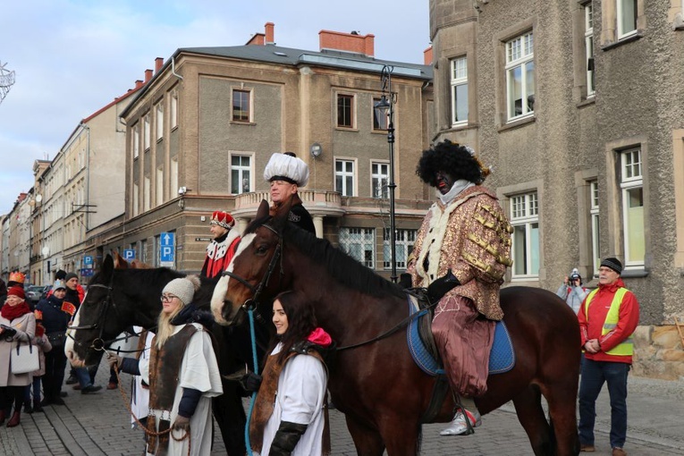Orszak Trzech Króli 2020 w Wałbrzychu