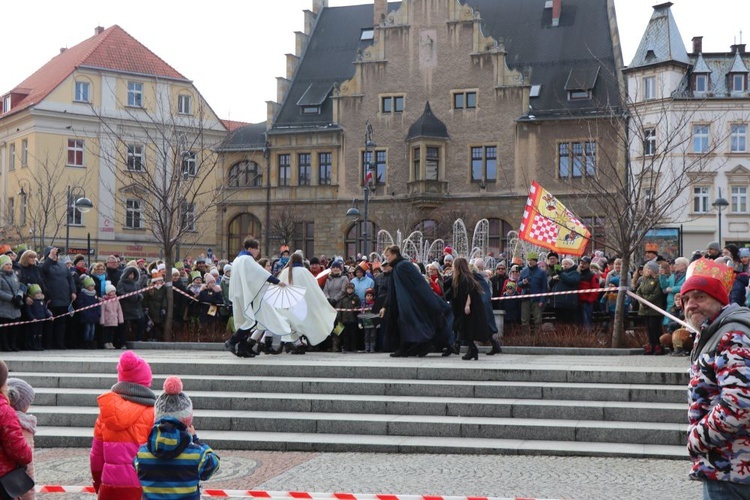 Orszak Trzech Króli 2020 w Wałbrzychu