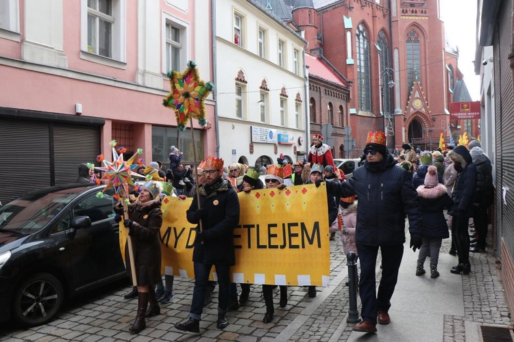 Orszak Trzech Króli 2020 w Wałbrzychu