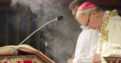 ▲	– Chciałbym, aby to, co przeżyłem w eremie kamedulskim, owocowało teraz w mojej biskupiej posłudze – powiedział biskup płocki.