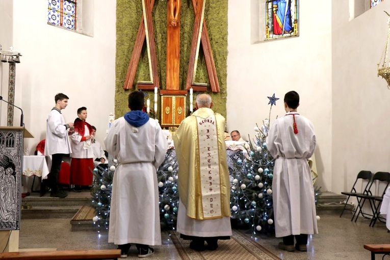 80. urodziny ks. Ludwika Hawrylewicza