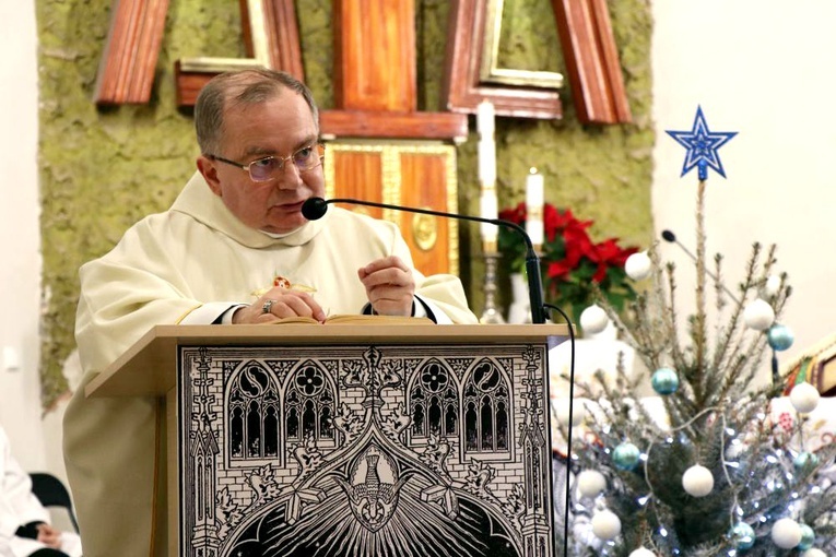 80. urodziny ks. Ludwika Hawrylewicza