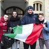 – Przyjeżdżajcie za rok! – mówią Andrea, Francesco, Thomas i Daniele.