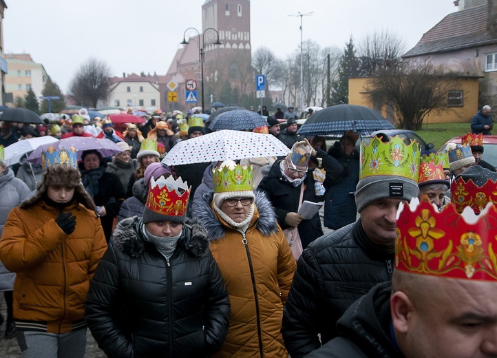 Orszak Trzech Króli w Sławnie