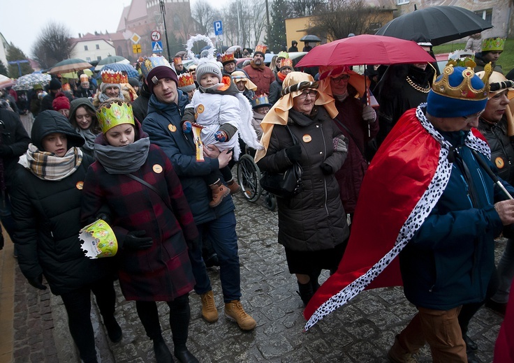 Orszak Trzech Króli w Sławnie