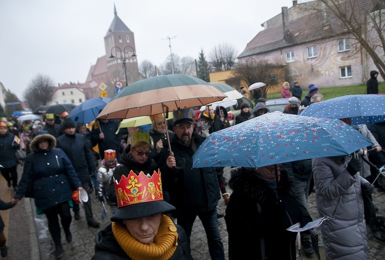 Orszak Trzech Króli w Sławnie