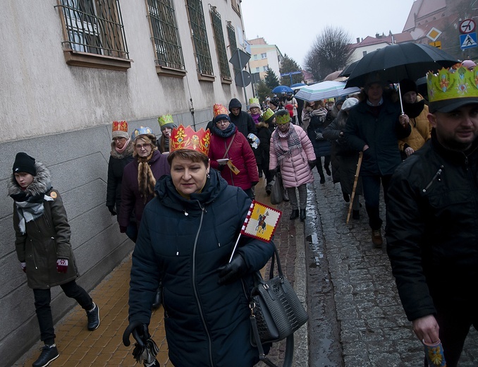 Orszak Trzech Króli w Sławnie