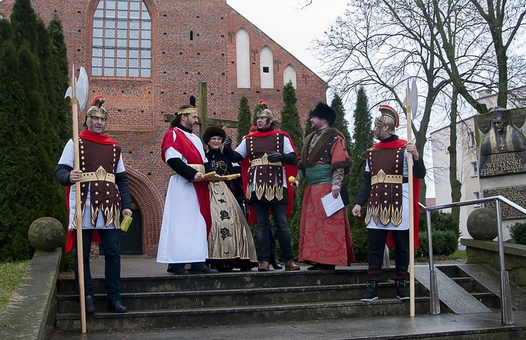 Orszak Trzech Króli w Sławnie