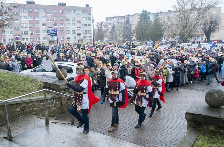 Orszak Trzech Króli w Sławnie