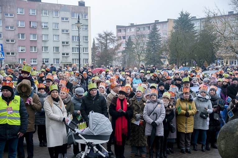 Orszak Trzech Króli w Sławnie