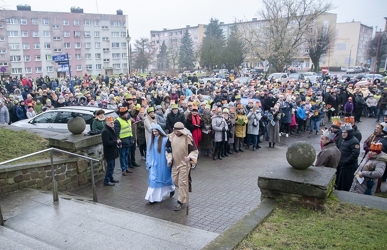 Orszak Trzech Króli w Sławnie