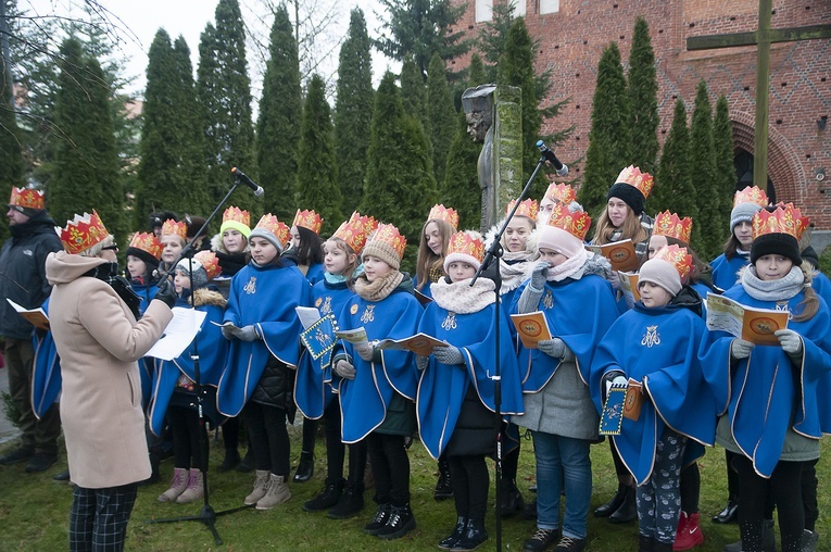 Orszak Trzech Króli w Sławnie