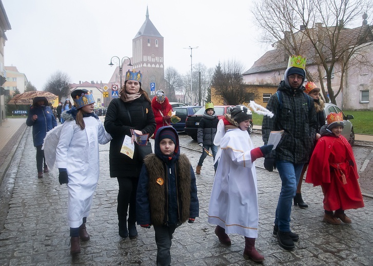 Orszak Trzech Króli w Sławnie