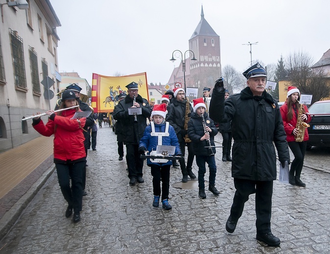 Orszak Trzech Króli w Sławnie