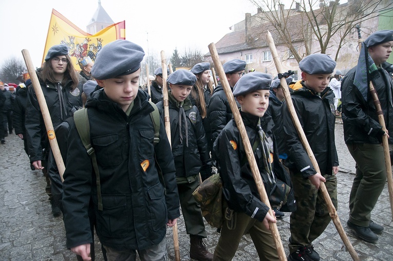 Orszak Trzech Króli w Sławnie
