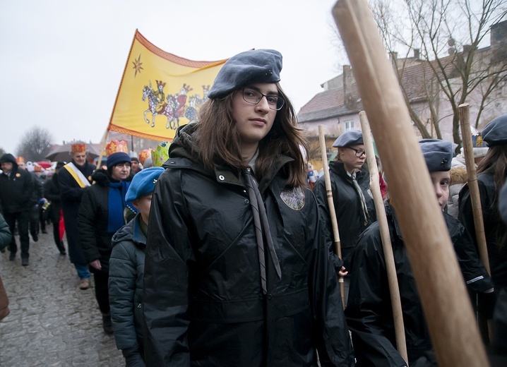 Orszak Trzech Króli w Sławnie