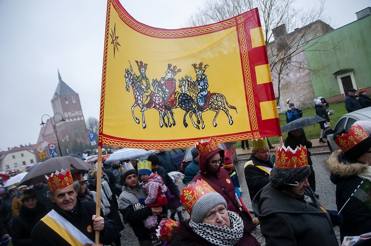 Orszak Trzech Króli w Sławnie