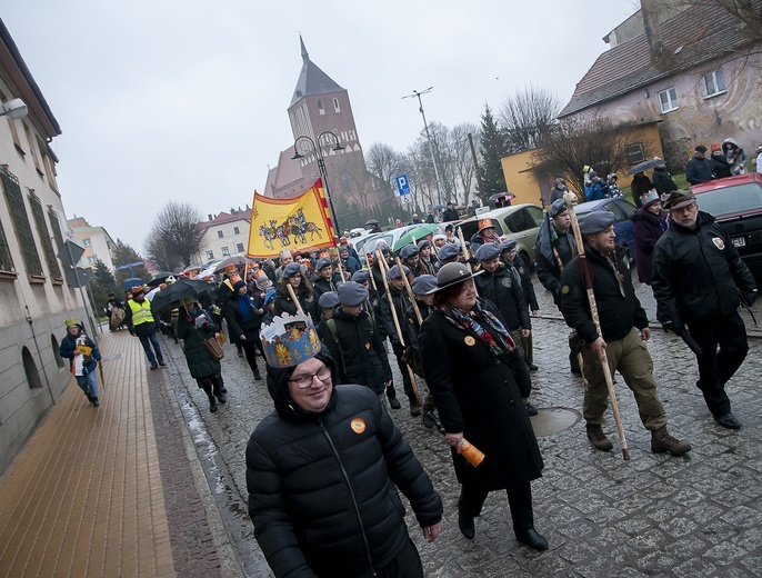 Orszak Trzech Króli w Sławnie