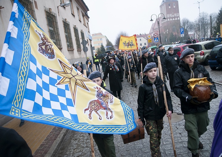 Orszak Trzech Króli w Sławnie