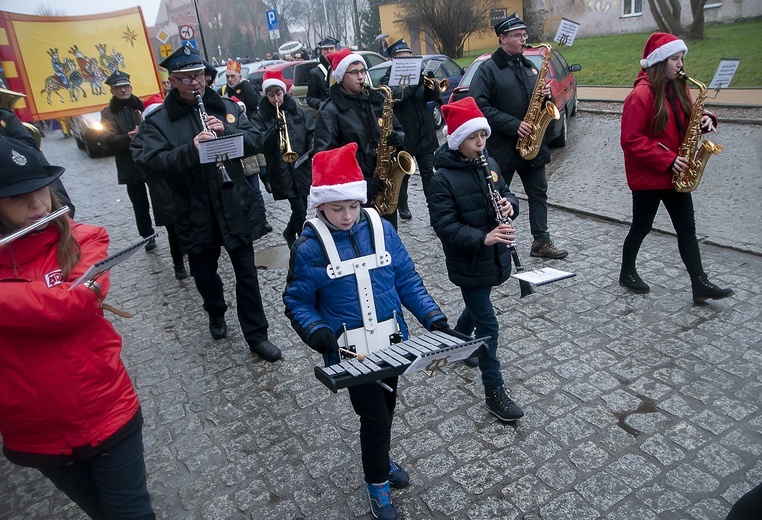 Orszak Trzech Króli w Sławnie