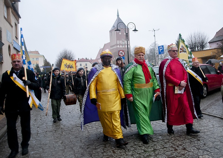 Orszak Trzech Króli w Sławnie