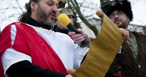 Sławno. Orszakowy entuzjazm objął miasto