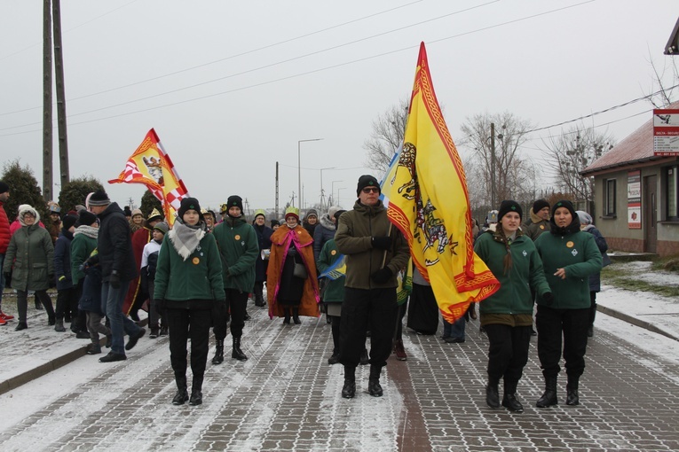 Maków Mazowiecki. Orszak Trzech Króli