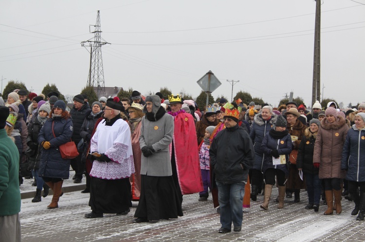 Maków Mazowiecki. Orszak Trzech Króli