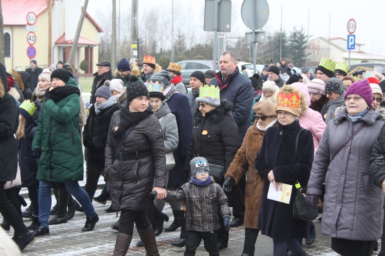 Maków Mazowiecki. Orszak Trzech Króli