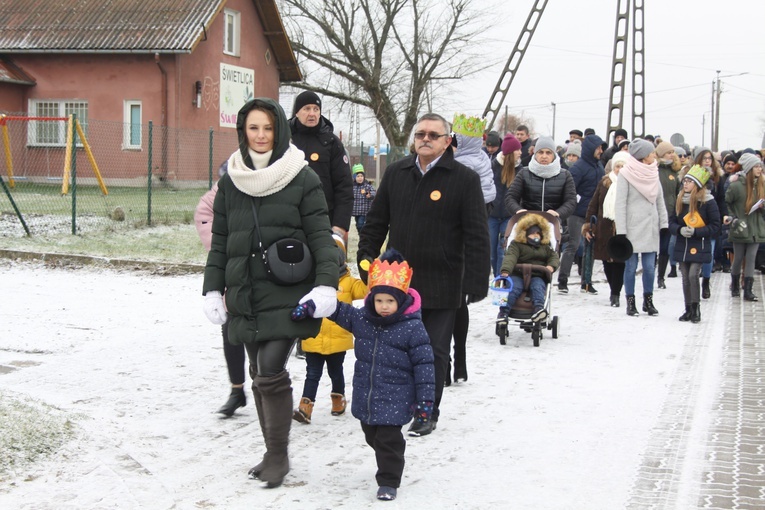 Maków Mazowiecki. Orszak Trzech Króli