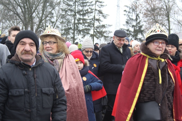 Maków Mazowiecki. Orszak Trzech Króli