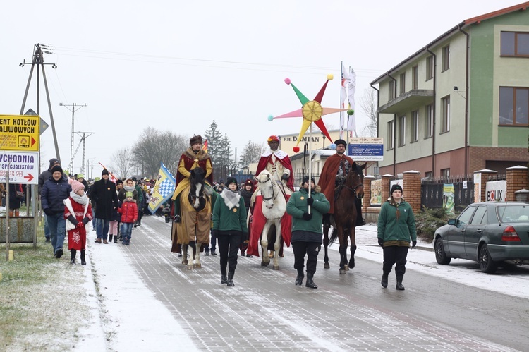 Maków Mazowiecki. Orszak Trzech Króli