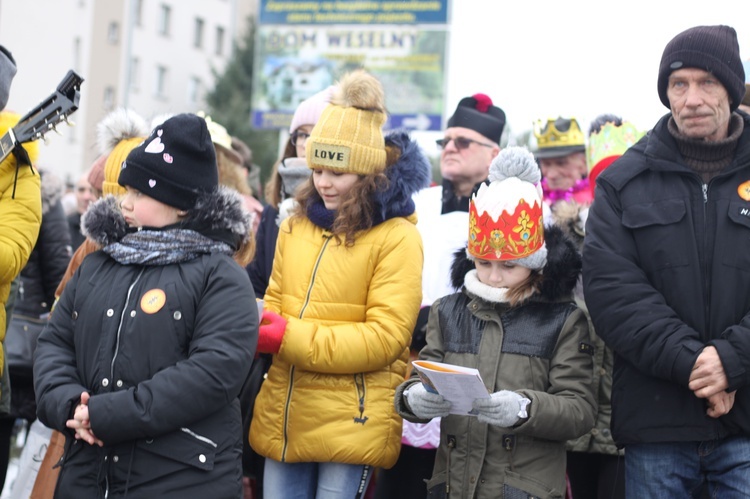 Maków Mazowiecki. Orszak Trzech Króli