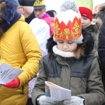 Maków Mazowiecki. Orszak Trzech Króli