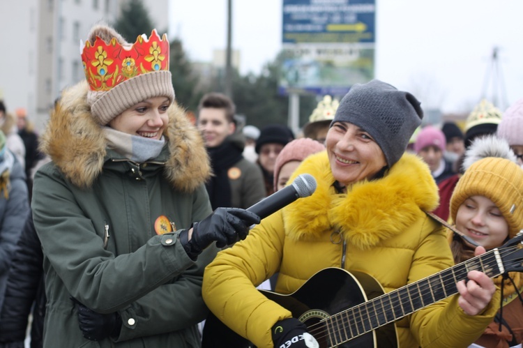 Maków Mazowiecki. Orszak Trzech Króli