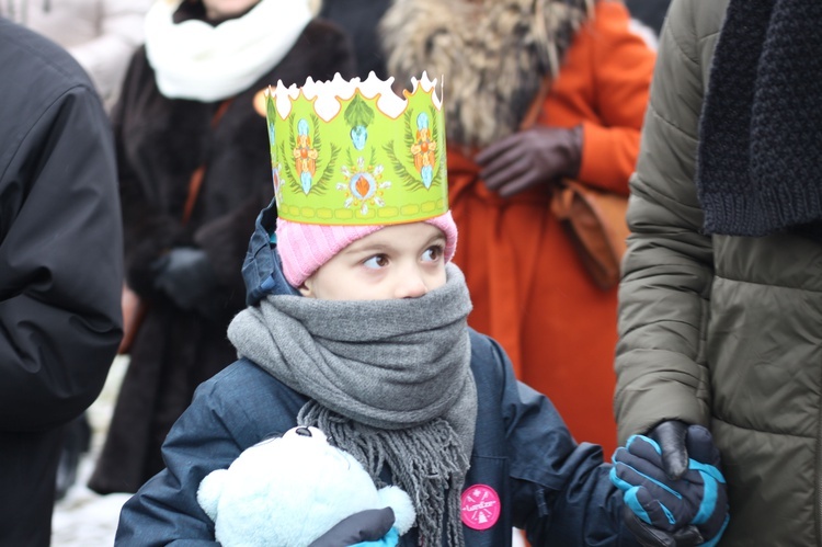 Maków Mazowiecki. Orszak Trzech Króli