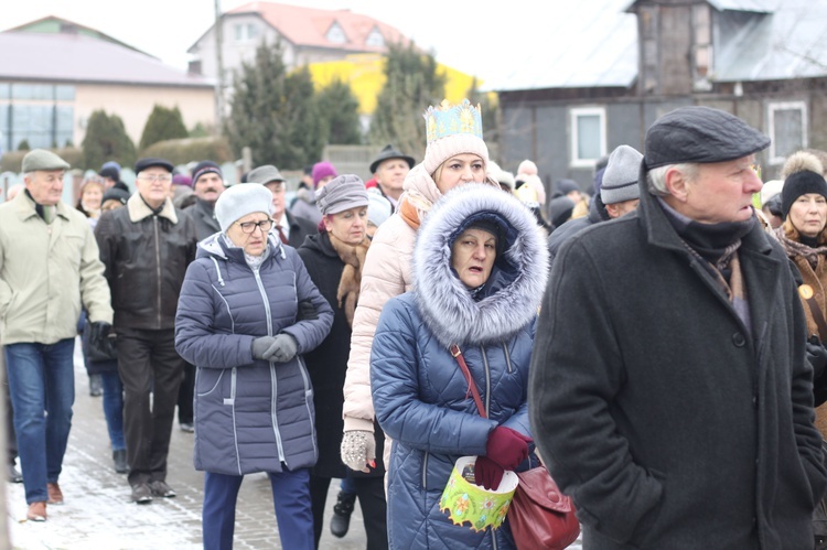 Maków Mazowiecki. Orszak Trzech Króli