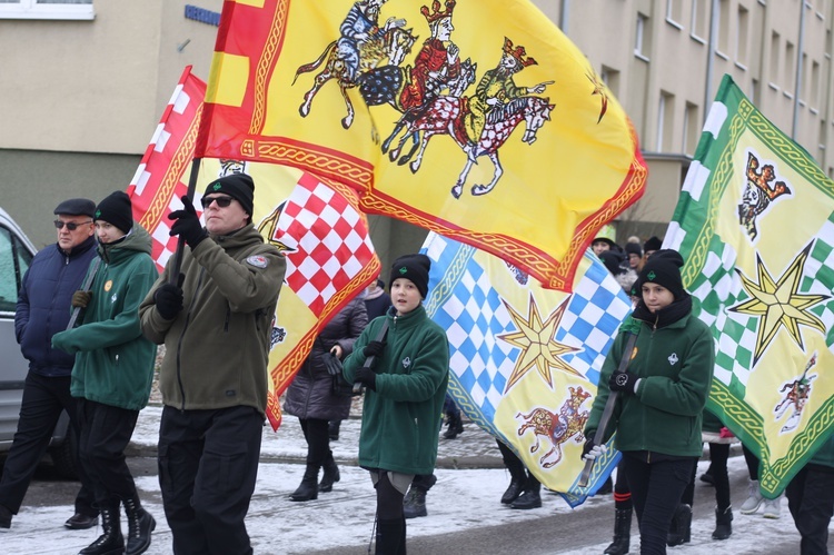 Maków Mazowiecki. Orszak Trzech Króli