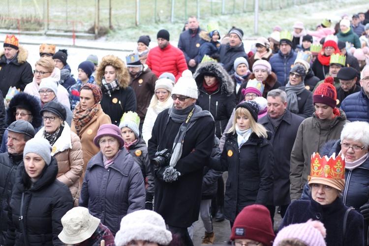 Maków Mazowiecki. Orszak Trzech Króli