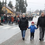 Maków Mazowiecki. Orszak Trzech Króli