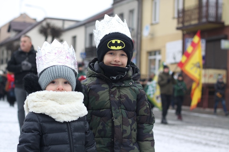 Maków Mazowiecki. Orszak Trzech Króli