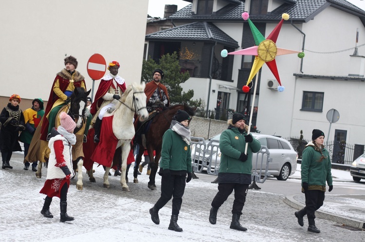 Maków Mazowiecki. Orszak Trzech Króli